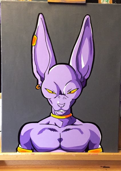Image of Beerus the destroyer