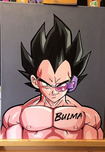 Image of Vegeta