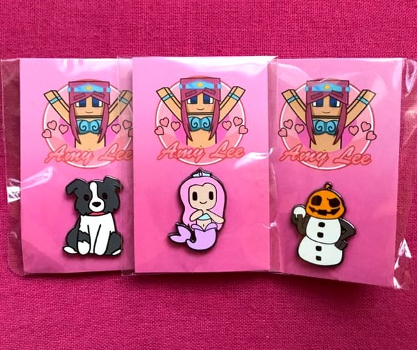 Image of LIMITED EDITION PIN SET!