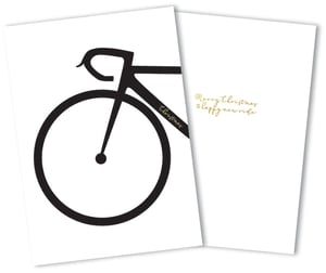 Image of Happy New Ride - Christmas Cards