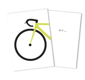 Image of Ride On, gift card - Green
