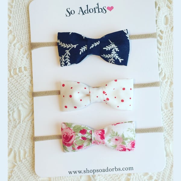 Image of Sweet Caroline Bow set