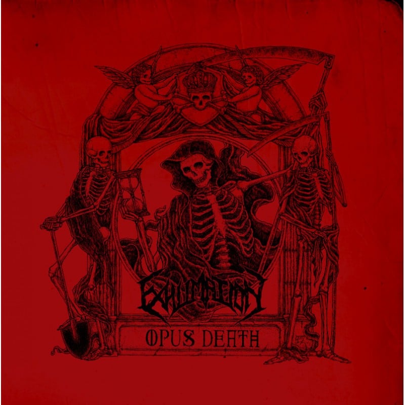 Image of Exhumation - Opus Death CD