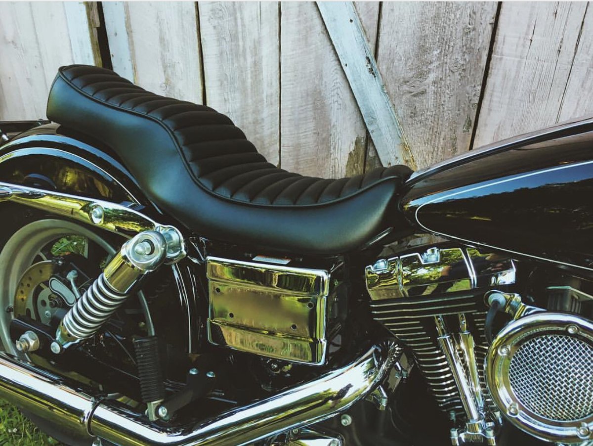 Pitchfork Customs — Tuck & Roll Custom Seat