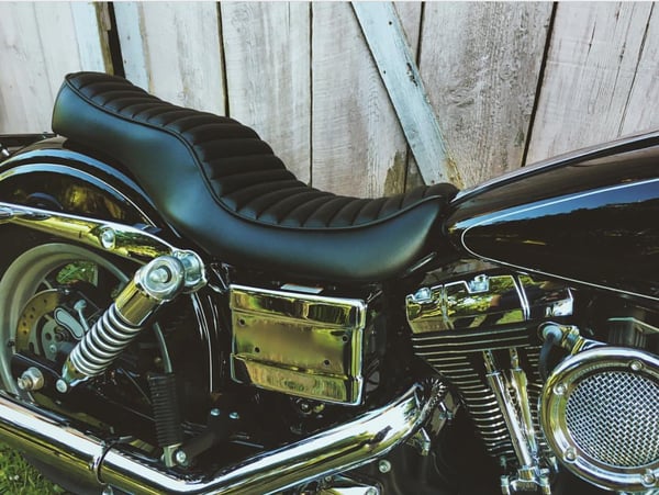 Image of Tuck & Roll Custom Seat 