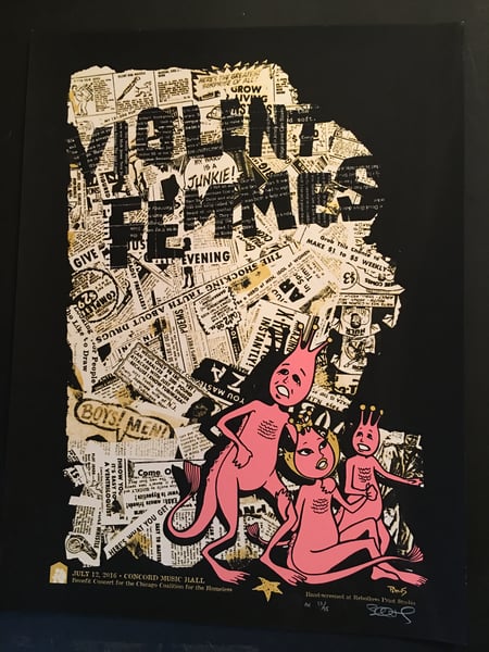 Image of Violent Femmes - Chicago 2016