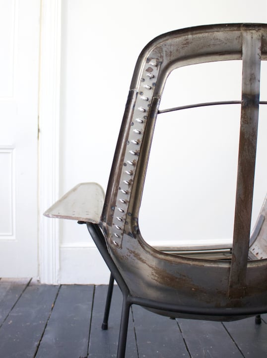 Image of Lucania Chair Frame by Giancarlo de Carlo