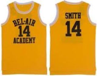 bel air will smith jersey