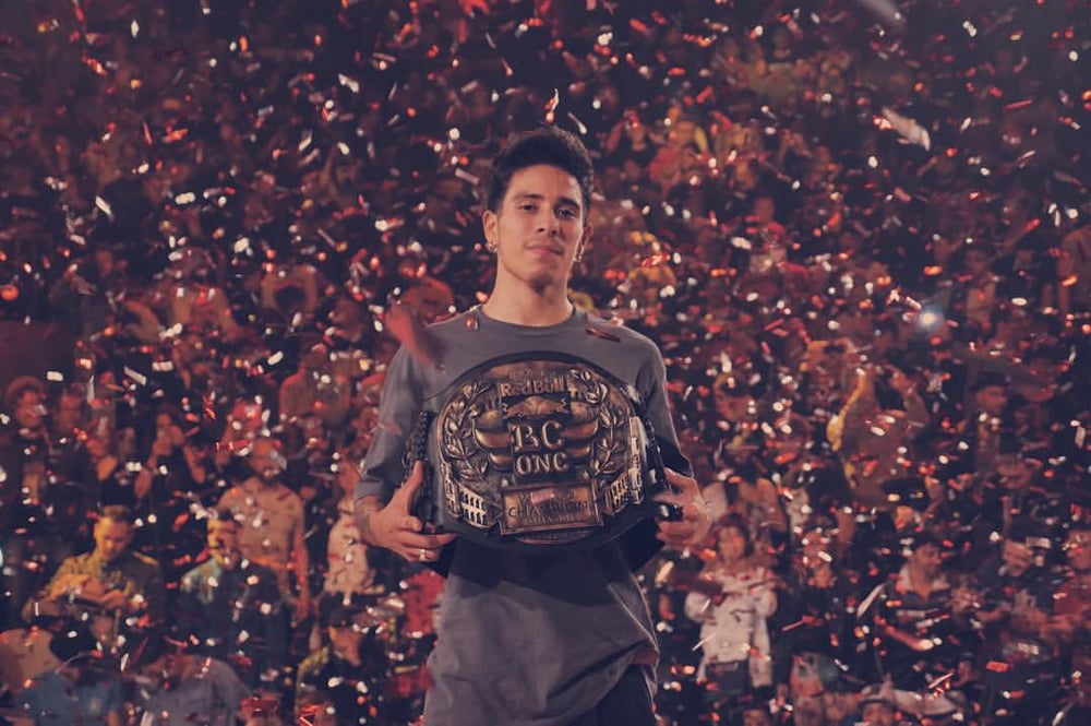 Image of With the Champion: Bboy VICTOR Intensive Workshop