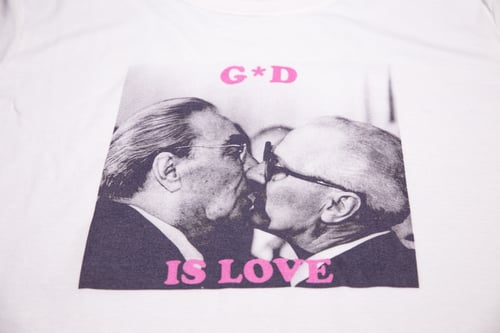Image of T-SHIRT | G*D IS LOVE