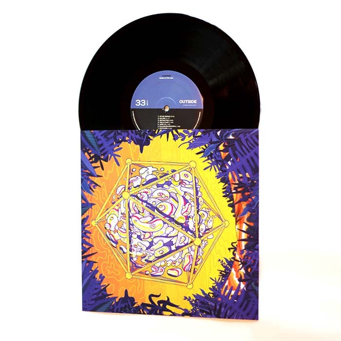 Image of Antfood Blue & Pink — 33 / 45 RPM 10" vinyl