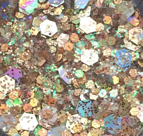 Image of Sand Storm Chunky Mixed Glitter and More