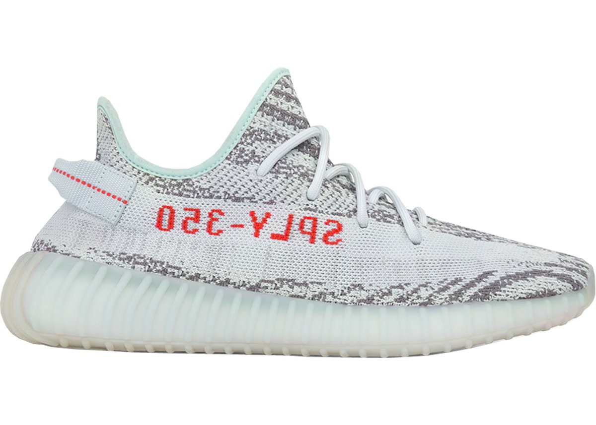 Image of Adidas Yeezy Boost 350 V2 "Blue Tint"
