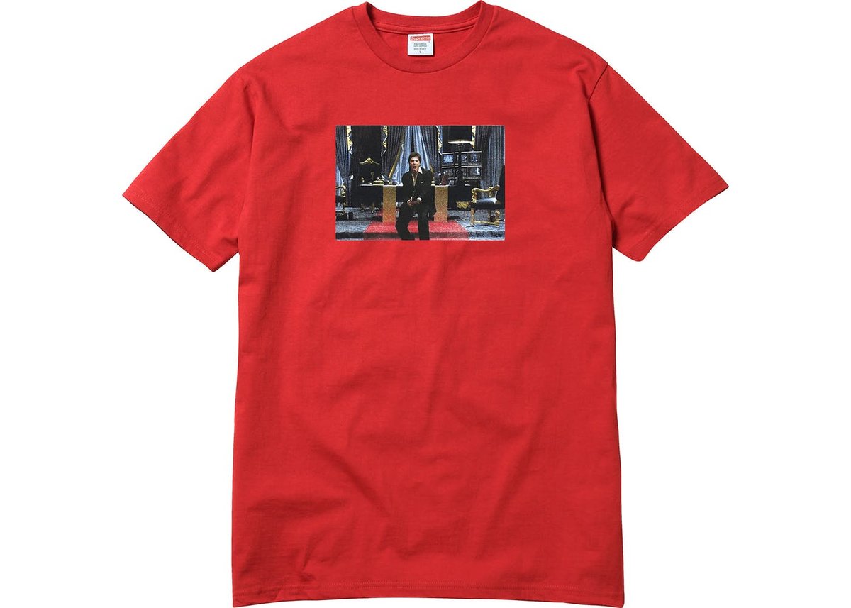 Image of Supreme Scarface "Friend" T Shirt