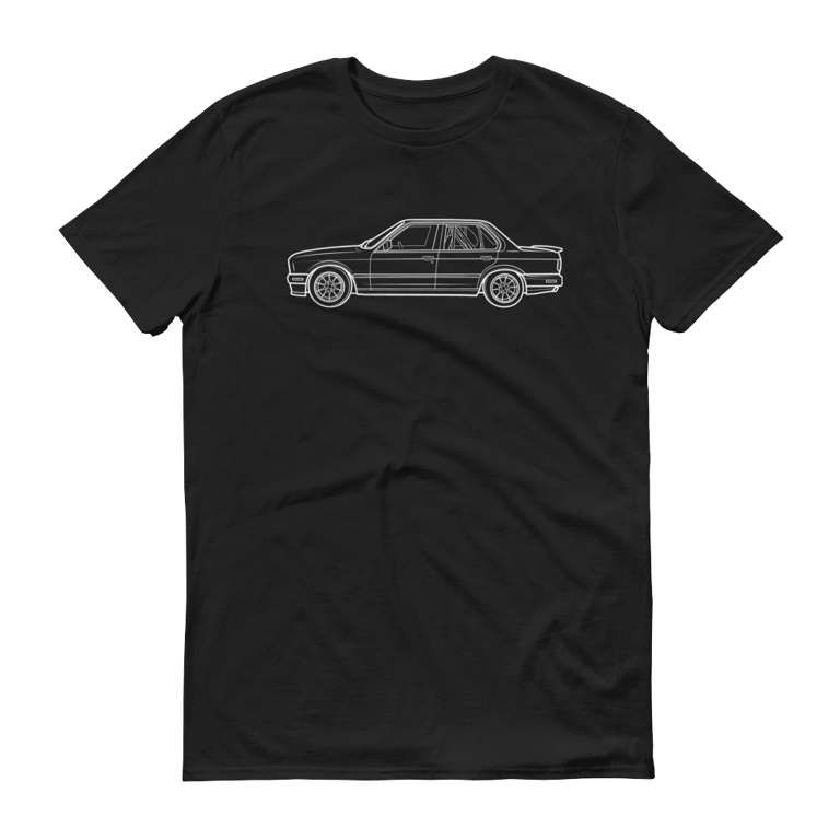 Berty 30 Line Art Tee