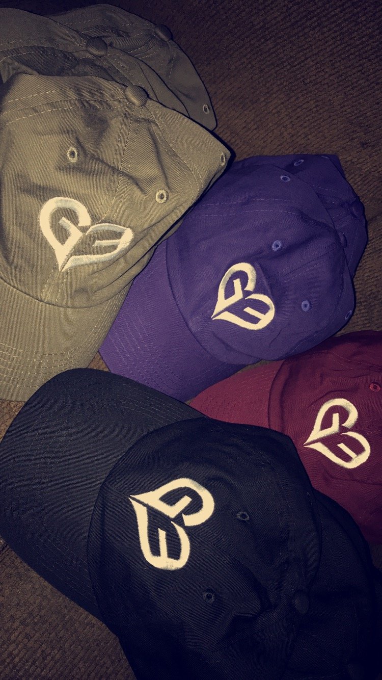 Image of “GE Heart” Dad Hats