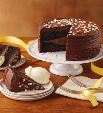 Image of Chocolate Birthday Cake by Harry & David