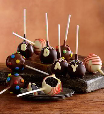 Image of Birthday Cake Pops by Harry & David