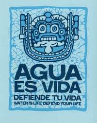 Image 2 of Tlaloc - Agua es Vida (Small print, 2017)