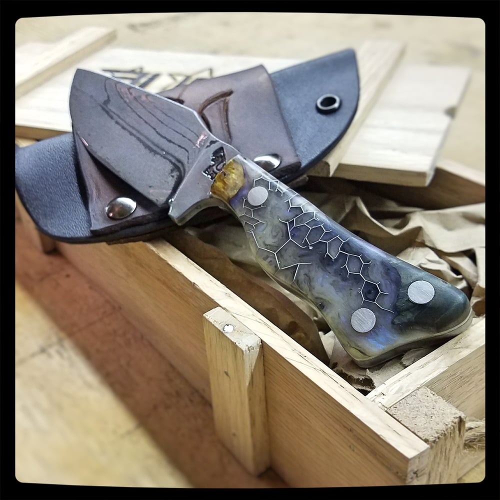 Image of Build Your Own: Fubar_Designs FishBone EDC Knife