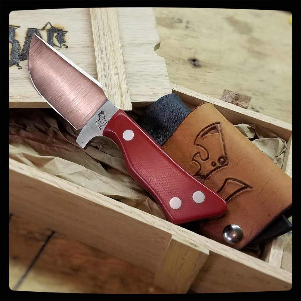 Image of Build Your Own: Fubar_Designs FishBone EDC Knife