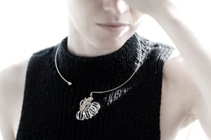 Image of Hide & Seed necklace