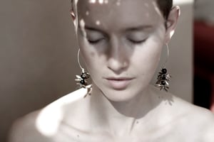 Image of Nightshade earrings