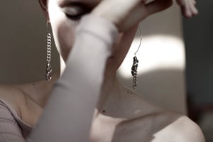 Image of Coffee berry earrings