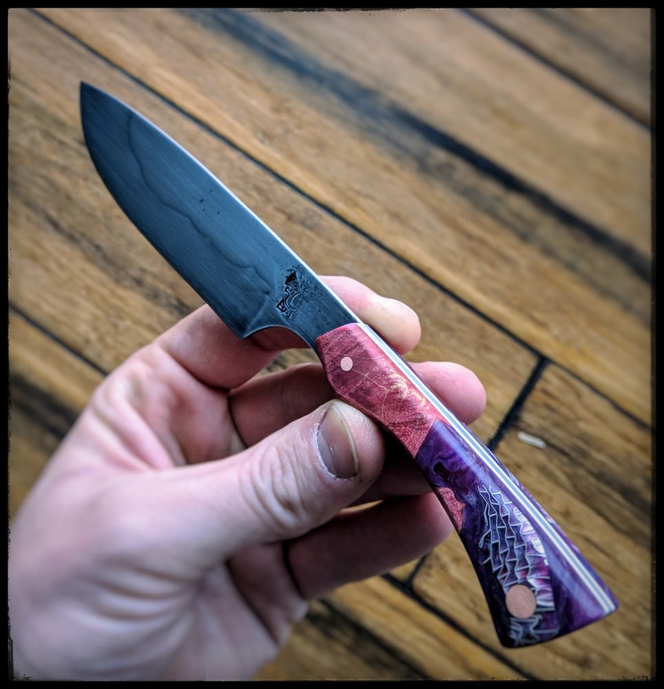 Image of Build Your Own: Fubar_Designs Paring Knife