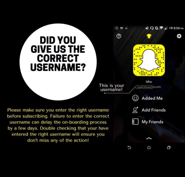 Image of Snapchat XXX
