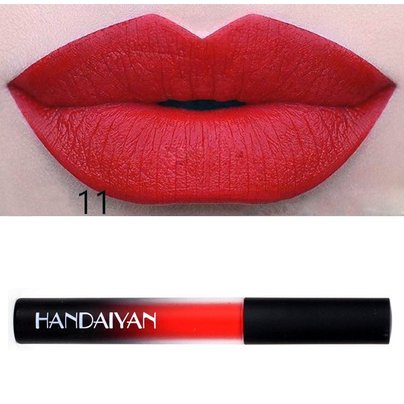 Image of Lipsticks Matte Velvet Waterproof Long Lasting Moisturizer Lipstick