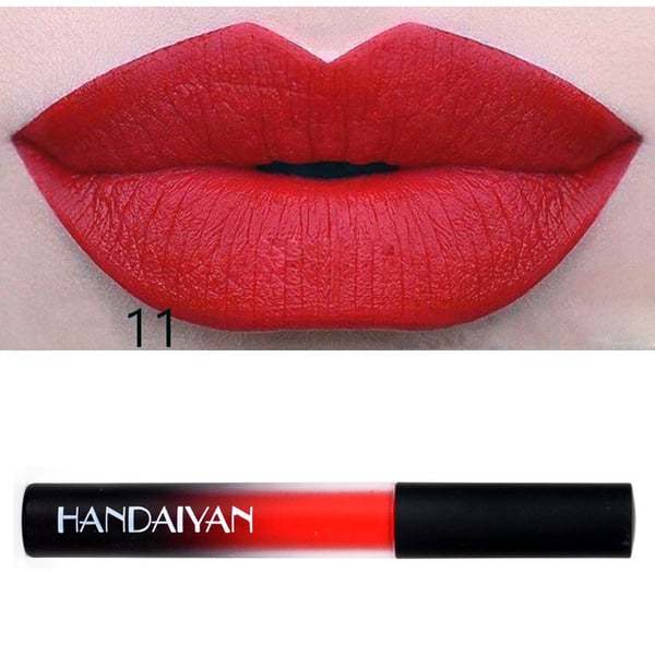 Image of Lipsticks Matte Velvet Waterproof Long Lasting Moisturizer Lipstick