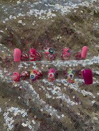 Image 2 of Aubrey B day press on nails 