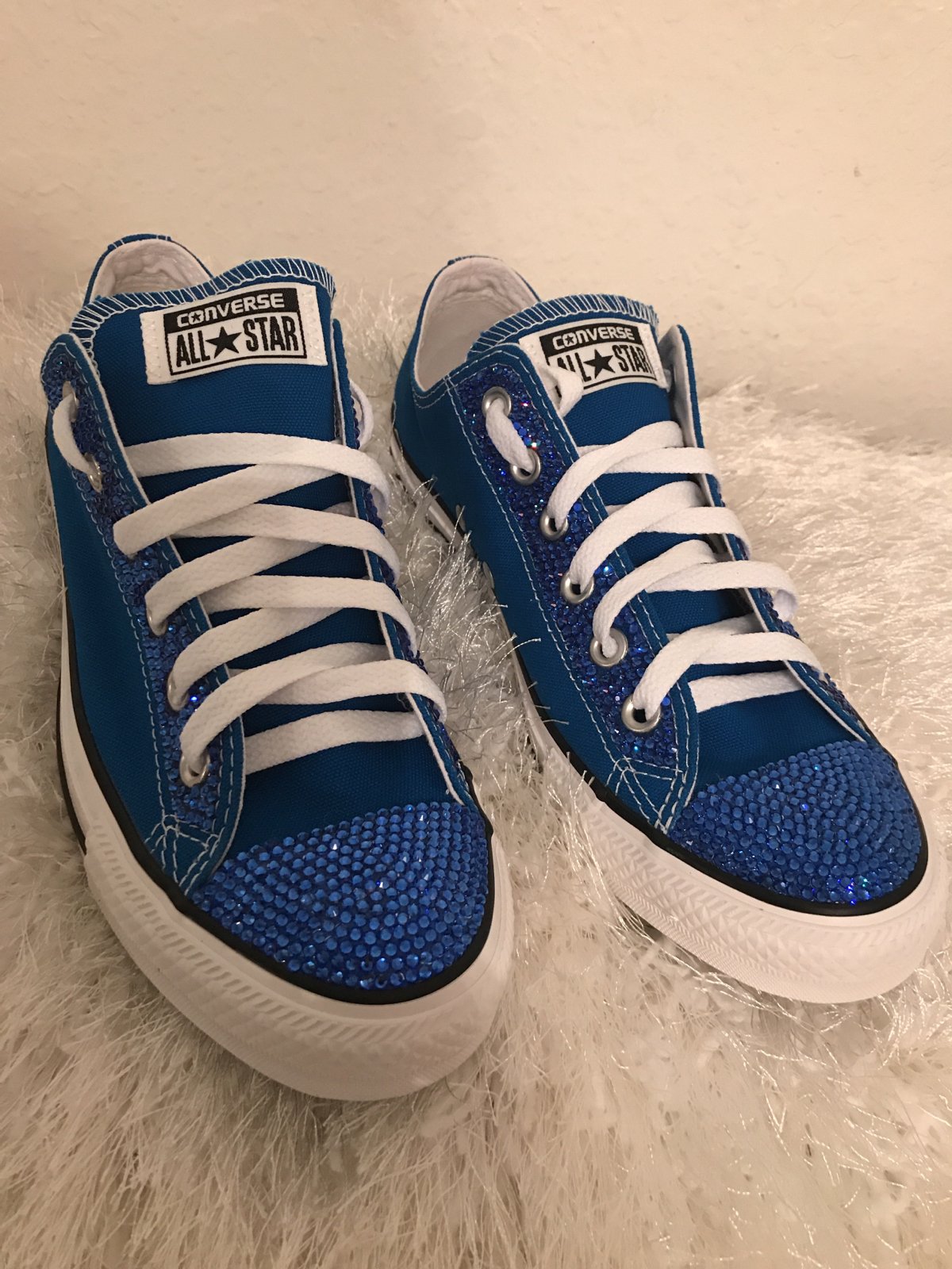 converse shoes royal blue
