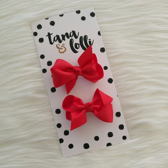 Image of Mini Cheer Bow Clip