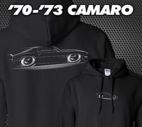 Image 3 of '70-'73 Camaro T-Shirts Hoodies Banners