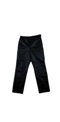 Image 1 of Sins Embroidered leather pants 