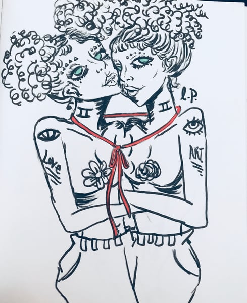 Image of “The twins”