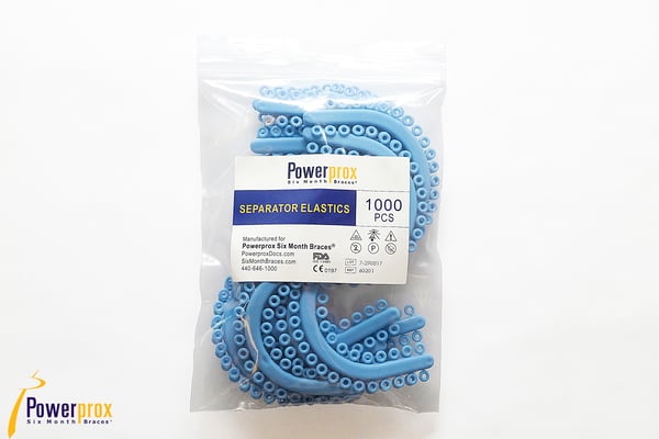 Image of Separator Elastics (1000 Pack)