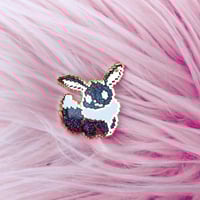 Image 4 of LE100 Galaxy Fennec Fox Enamel Badge