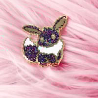Image 5 of LE100 Galaxy Fennec Fox Enamel Badge