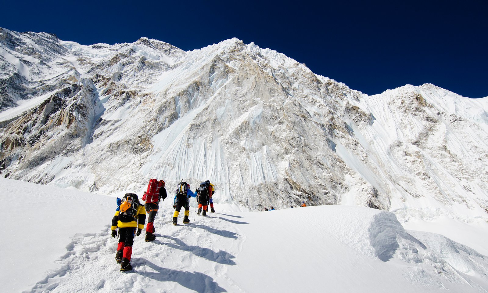 everest trekking