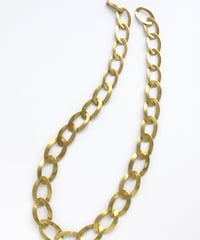 Image 3 of Graduated Curb Link Necklace
