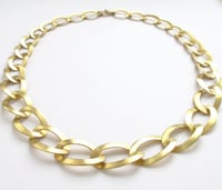 Image 5 of Graduated Curb Link Necklace