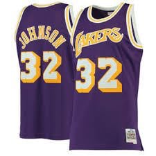 magic johnson kids jersey