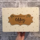 Image 2 of Personalised Wooden box