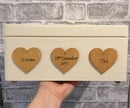 Image 3 of Personalised Wooden box