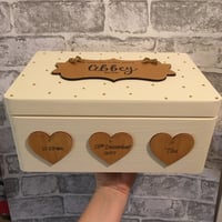 Image 6 of Personalised Wooden box