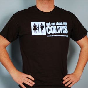 Image of Ask Me About My Colitis T-Shirt - Youth