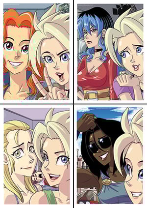 Image of Sandra On The Rocks Vol. 2